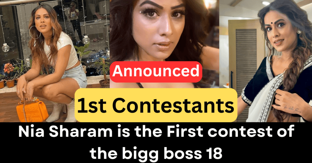 bigg boss 18 contestants Nia sharma