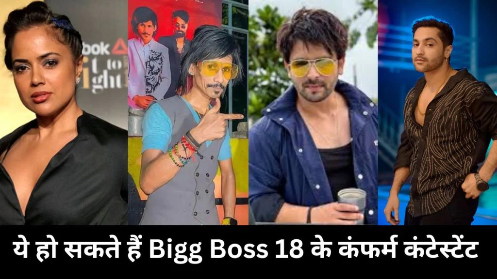 bigg boss 18 contestants list hindi