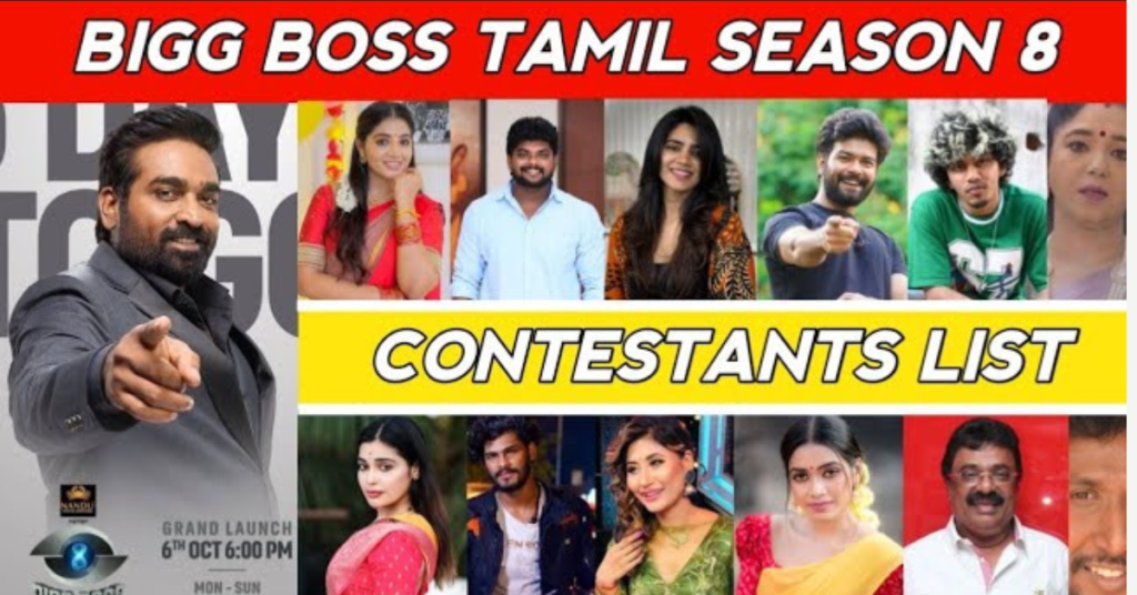 bigg boss tamil