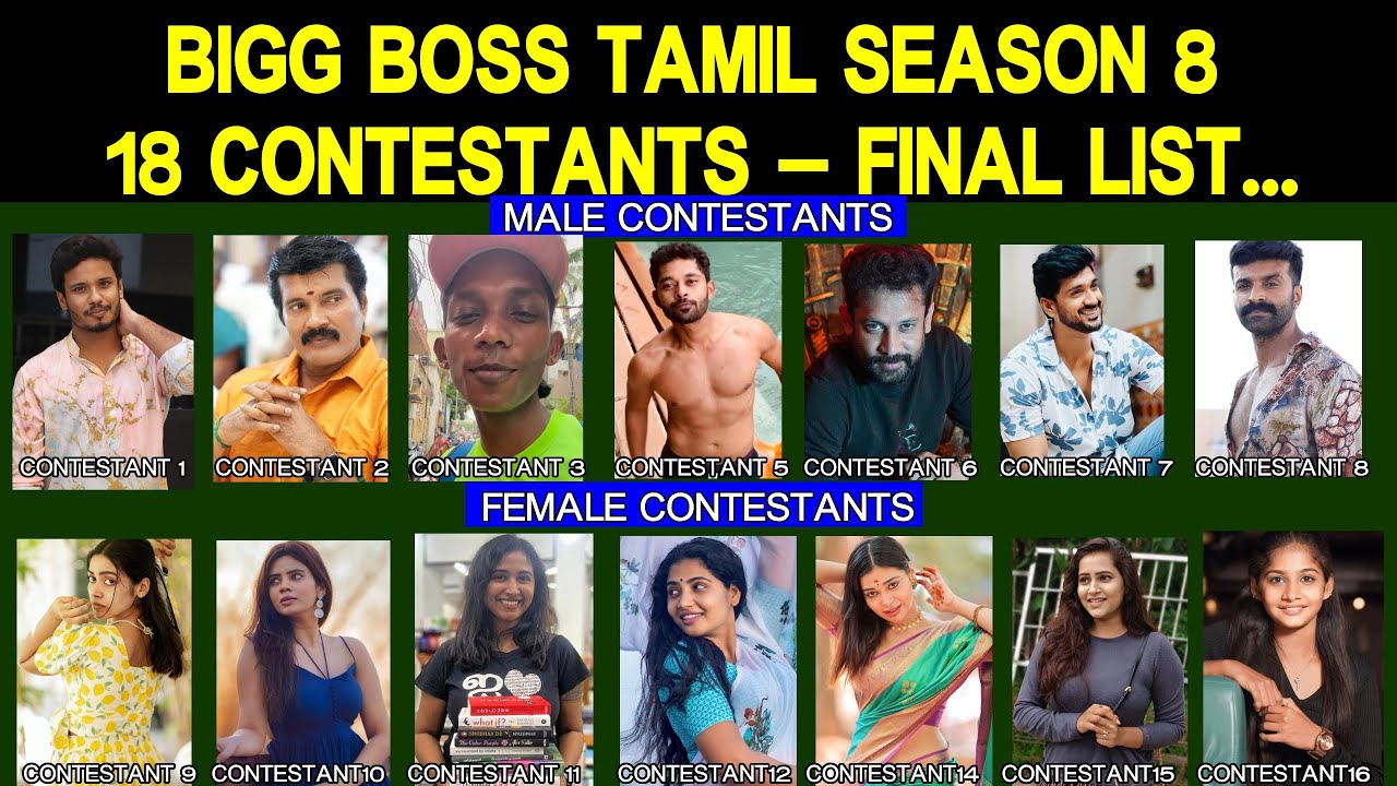 bigg boss 8 tamil